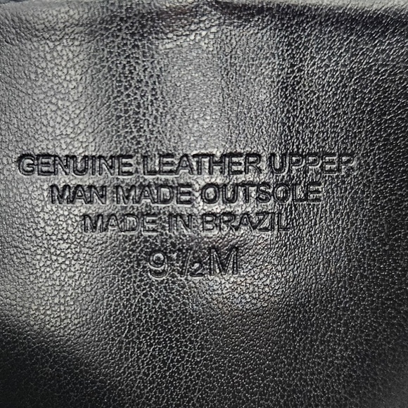 NWT Talbots "Emma" Wedge Suede Boots Black 9.5 - Picture 6 of 10